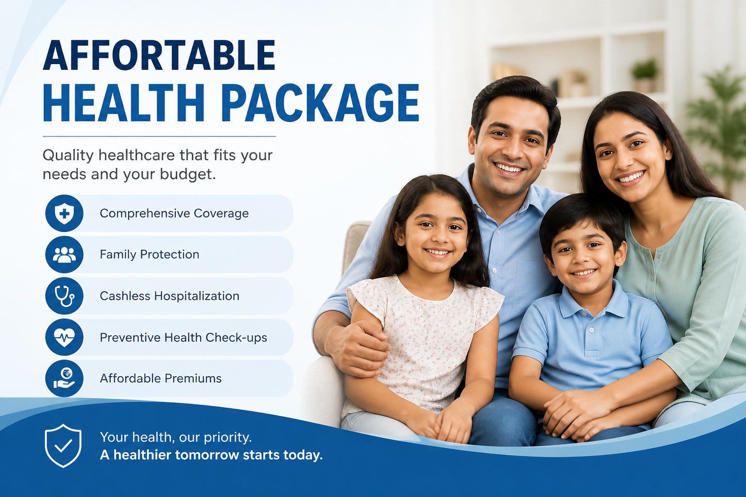 AFFORDABLE HEALTH PACKAGE