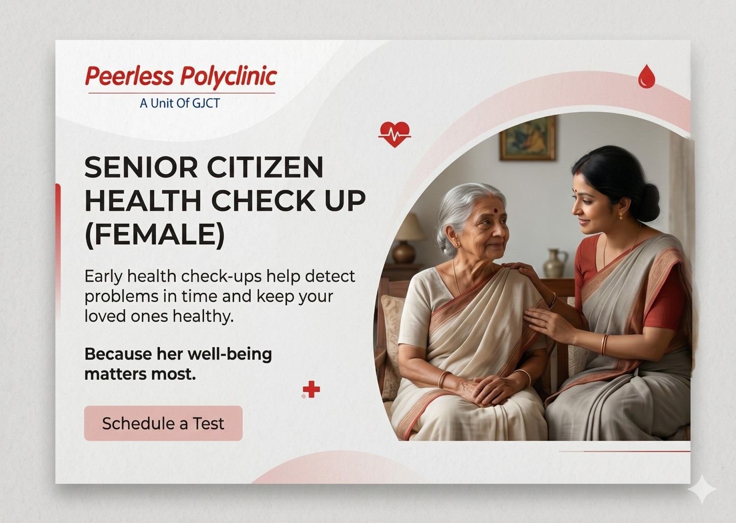 Senior Citizen Health Check Up(Female)