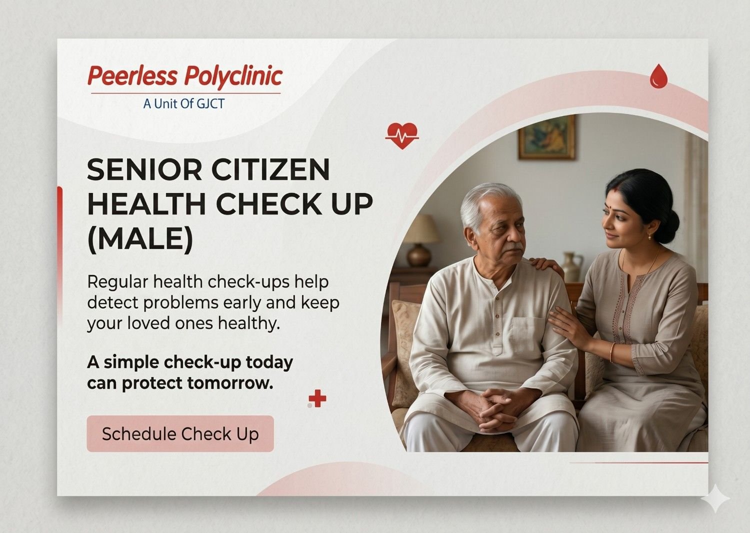 Senior Citizen Health Check Up(Male)